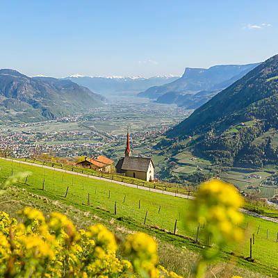 Meran a okolí